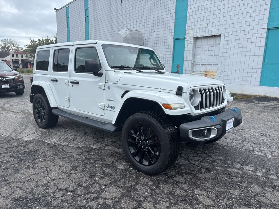 2024 Jeep Wrangler 4xe Sahara 4WD