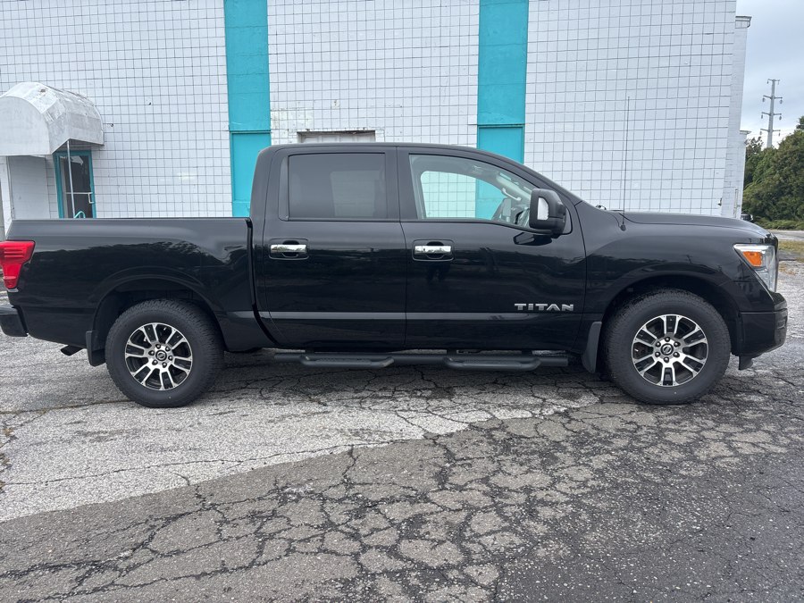 Used 2021 Nissan Titan in Milford, Connecticut | Dealertown Auto Wholesalers. Milford, Connecticut