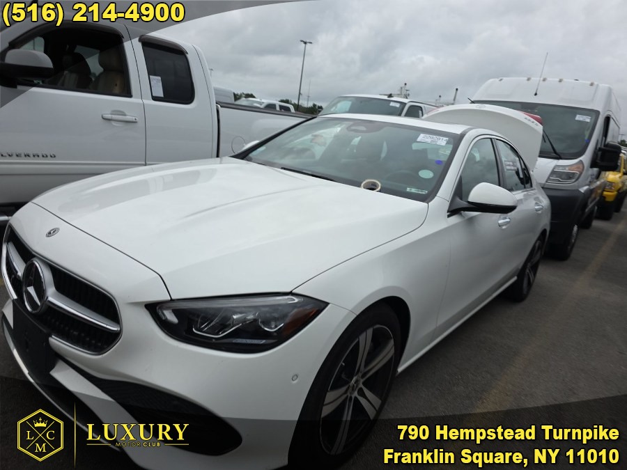 2025 Mercedes-Benz C-Class C 300 4MATIC Sedan, available for sale in Franklin Sq, New York | Long Island Auto Center. Franklin Sq, New York
