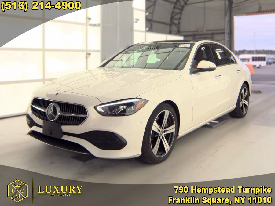 2025 Mercedes-Benz C-Class C 300 4MATIC Sedan, available for sale in Franklin Sq, New York | Long Island Auto Center. Franklin Sq, New York