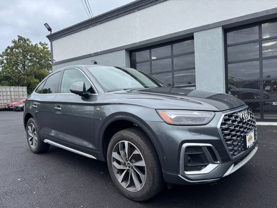 2022 Audi Q5 Sportback S line Prestige 45 TFSI quattro, available for sale in Ronkonkoma, New York | MP Motors Inc. Ronkonkoma, New York