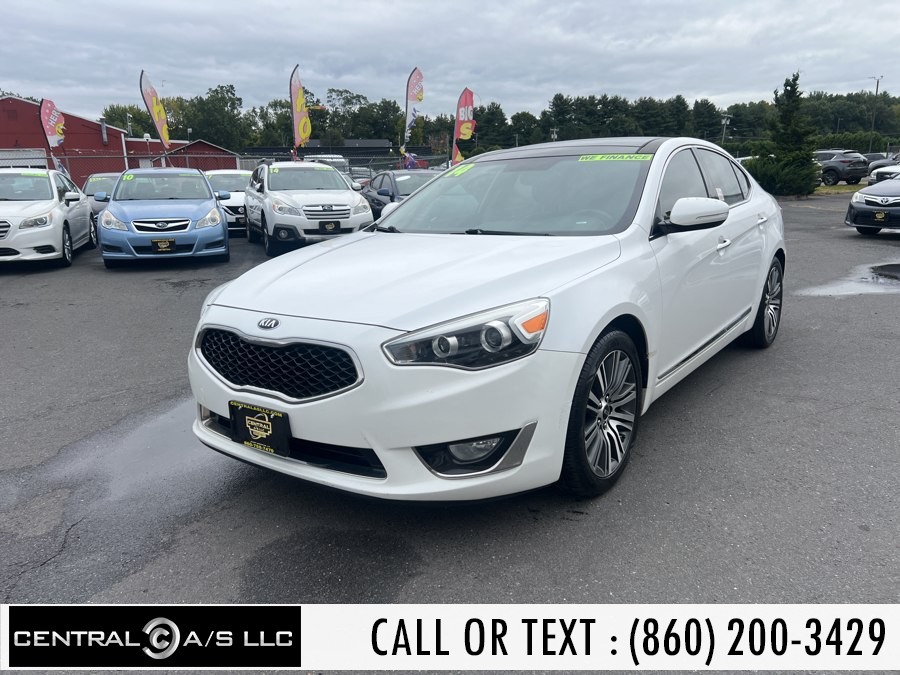 Used 2014 Kia Cadenza in East Windsor, Connecticut | Central A/S LLC. East Windsor, Connecticut