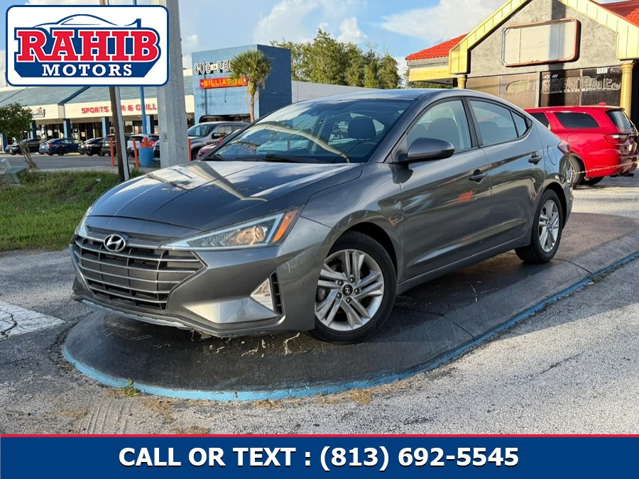 Used 2020 Hyundai Elantra in Winter Park, Florida | Rahib Motors. Winter Park, Florida