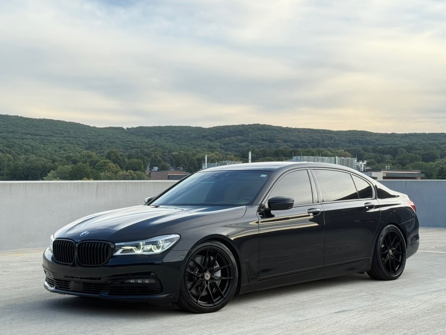 2017 BMW 7 Series 750i xDrive Sedan, available for sale in Bristol, Connecticut | Riverside Auto Center LLC. Bristol, Connecticut