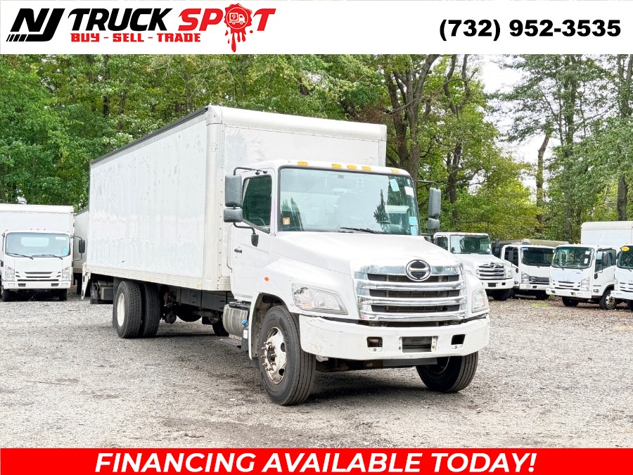 Used 2020 HINO 268 in South Amboy, New Jersey | NJ Truck Spot. South Amboy, New Jersey