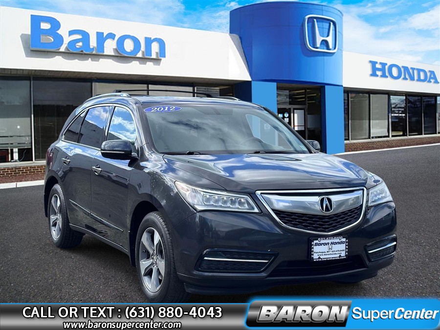 Used 2016 Acura Mdx in Patchogue, New York | Baron Supercenter. Patchogue, New York