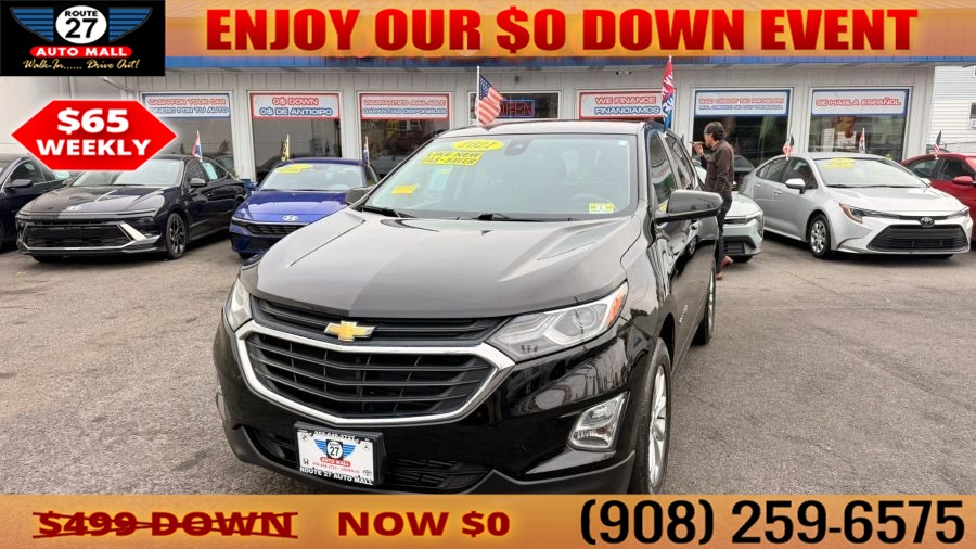 Used 2021 Chevrolet Equinox in Linden, New Jersey | Route 27 Auto Mall. Linden, New Jersey
