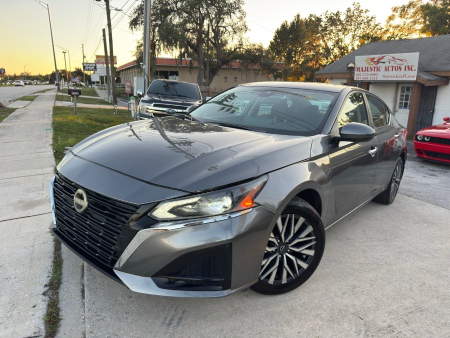 2023 Nissan Altima 2.5 SV AWD Sedan, available for sale in Longwood, Florida | Majestic Autos Inc.. Longwood, Florida