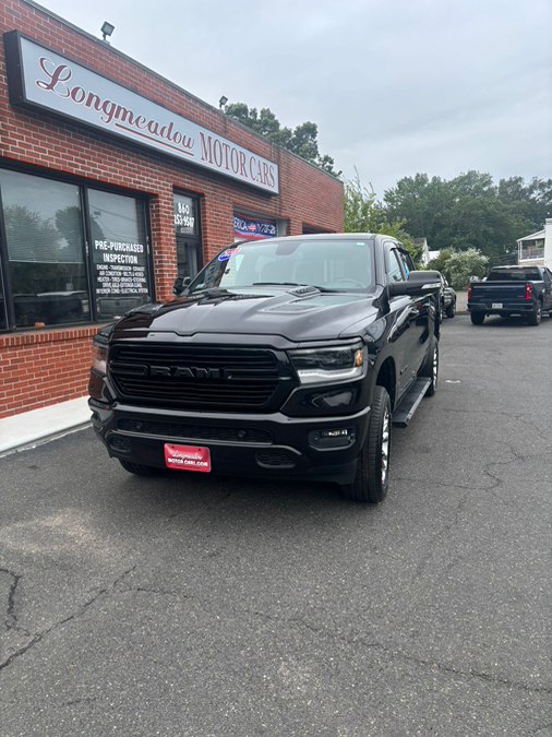 2020 Ram 1500 Rebel 4x4 Crew Cab 5''7" Box, available for sale in ENFIELD, Connecticut | Longmeadow Motor Cars. ENFIELD, Connecticut