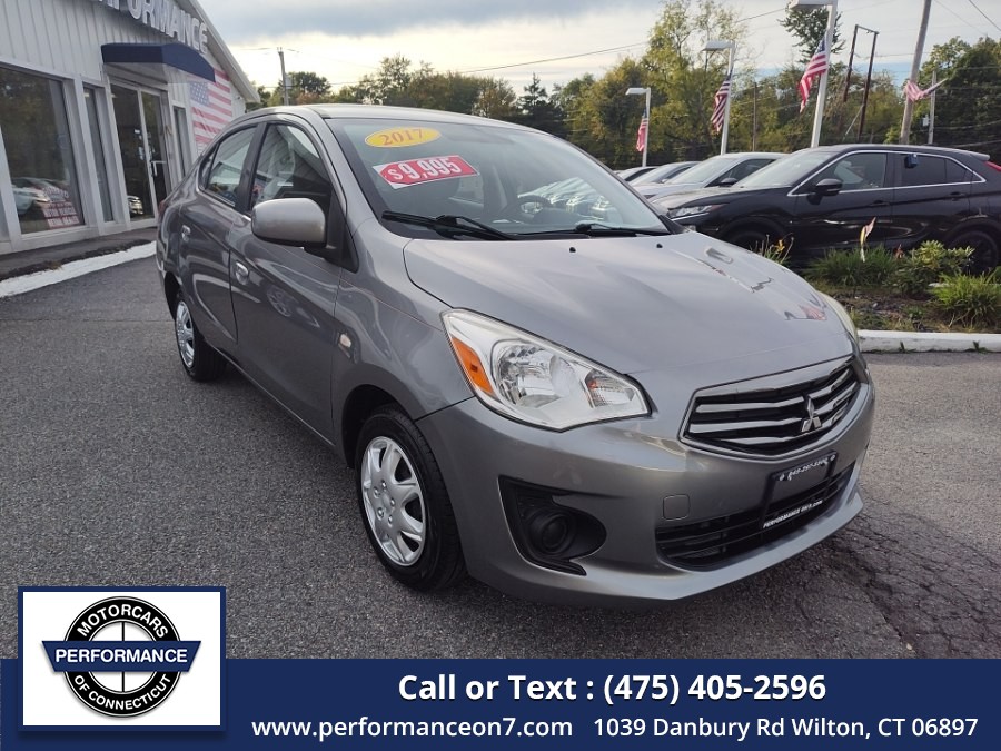 Used 2017 Mitsubishi Mirage G4 in Wilton, Connecticut | Performance Motor Cars Of Connecticut LLC. Wilton, Connecticut