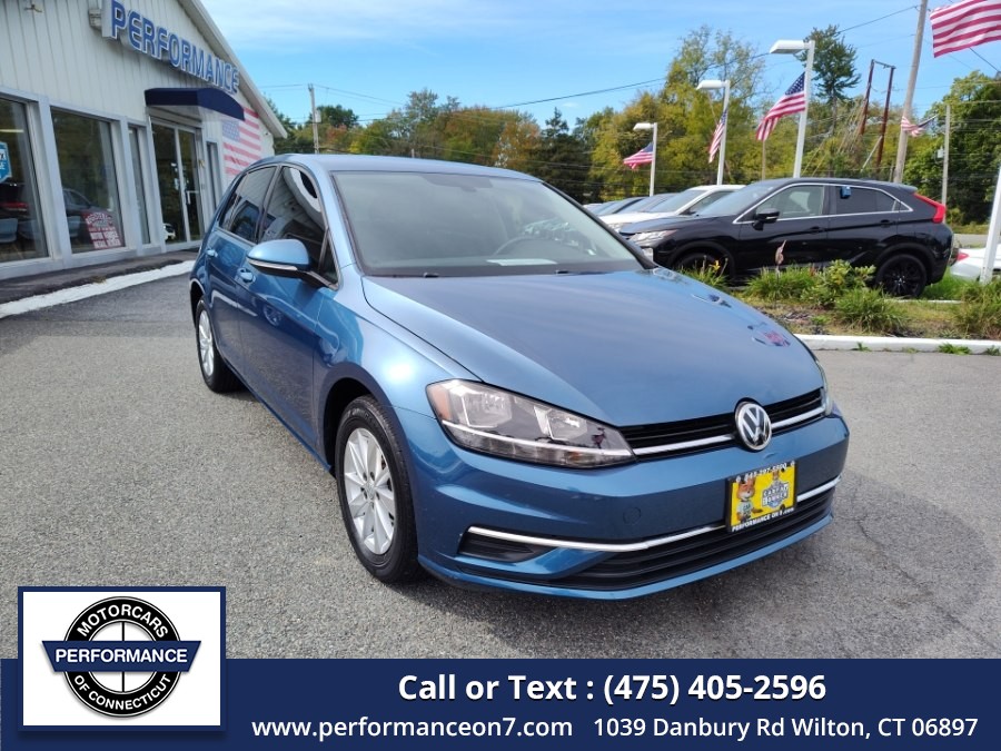 Used 2019 Volkswagen Golf in Wilton, Connecticut | Performance Motor Cars Of Connecticut LLC. Wilton, Connecticut