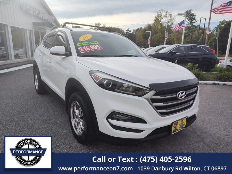 Used 2017 Hyundai Tucson in Wilton, Connecticut | Performance Motor Cars Of Connecticut LLC. Wilton, Connecticut