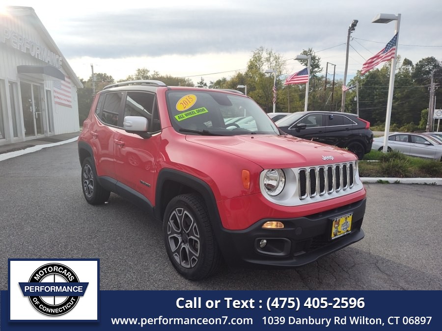Used 2015 Jeep Renegade in Wilton, Connecticut | Performance Motor Cars Of Connecticut LLC. Wilton, Connecticut