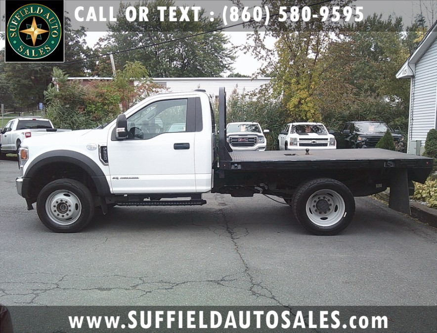 2022 Ford Super Duty F-550 DRW XL 4WD Reg Cab 193" WB 108" CA, available for sale in Suffield, Connecticut | Suffield Auto LLC. Suffield, Connecticut