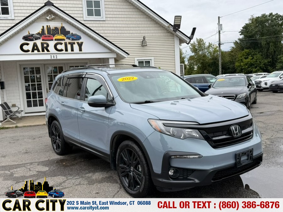 2022 Honda Pilot Special Edition AWD, available for sale in East Windsor, Connecticut | Car City LLC. East Windsor, Connecticut