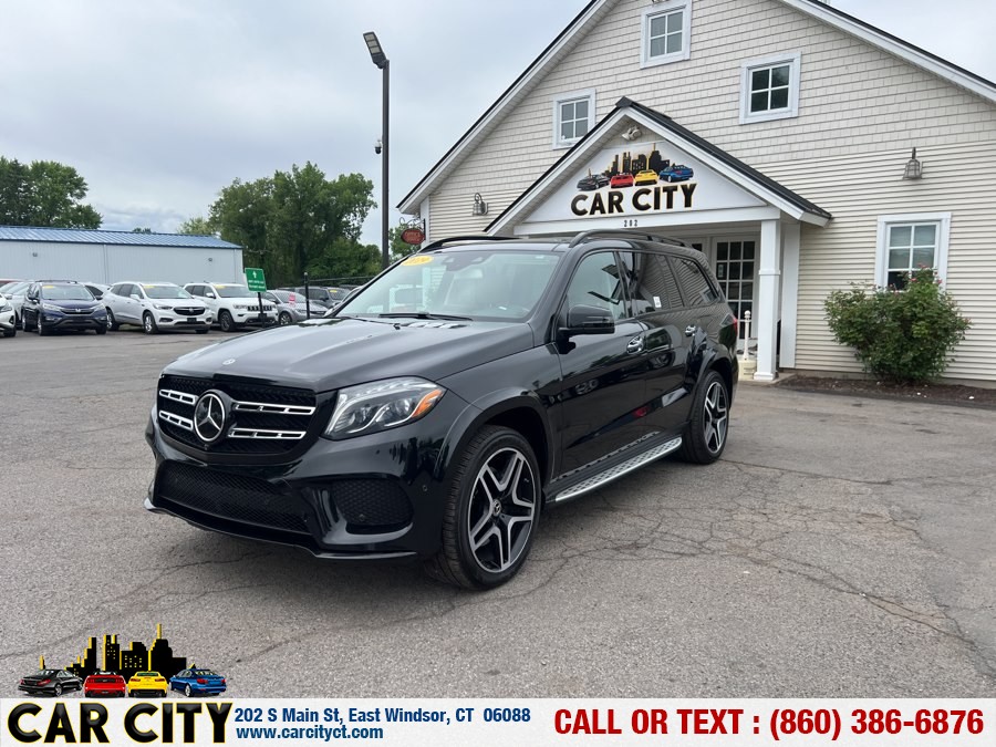 2019 Mercedes-Benz GLS GLS 550 4MATIC SUV, available for sale in East Windsor, Connecticut | Car City LLC. East Windsor, Connecticut