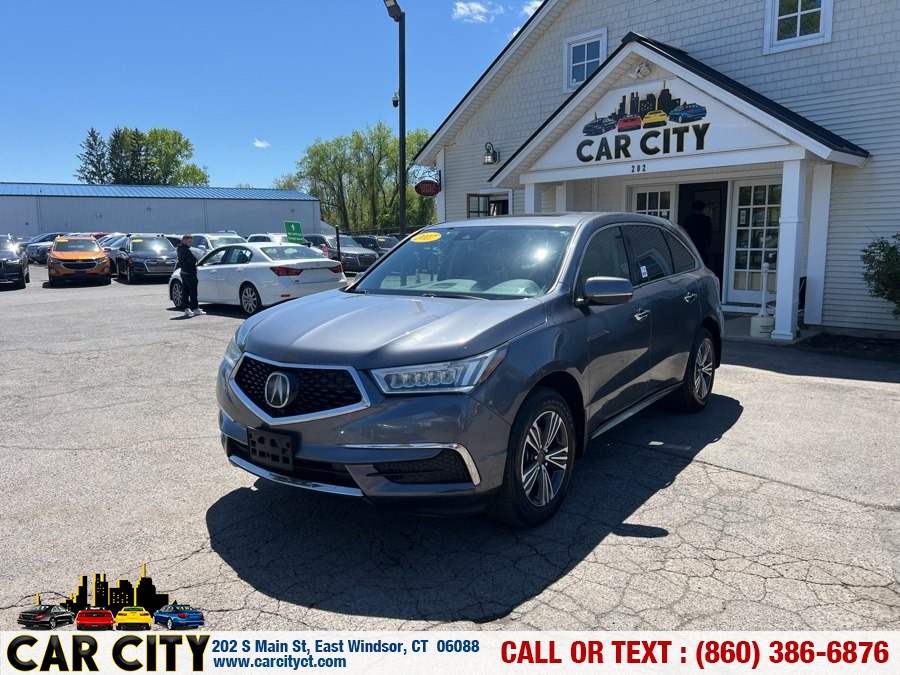 2017 Acura MDX SH-AWD, available for sale in East Windsor, Connecticut | Car City LLC. East Windsor, Connecticut