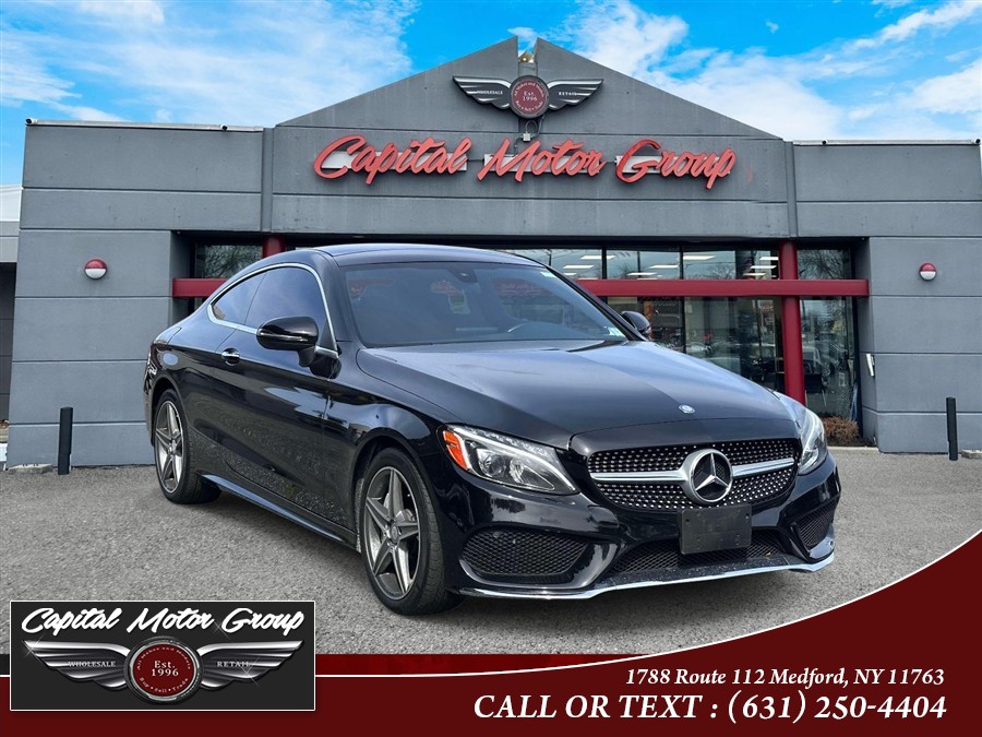 Used 2017 Mercedes-Benz C-Class in Medford, New York | Capital Motor Group Inc. Medford, New York