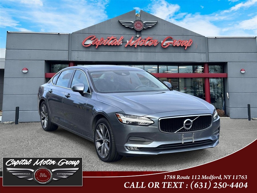 Used 2018 Volvo S90 in Medford, New York | Capital Motor Group Inc. Medford, New York