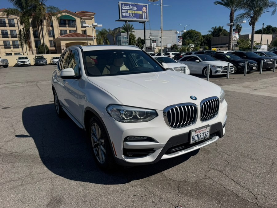 2019 BMW X3 sDrive30i Sports Activity Vehicle, available for sale in Hawaiian Gardens, California | Luxe Motors. Hawaiian Gardens, California