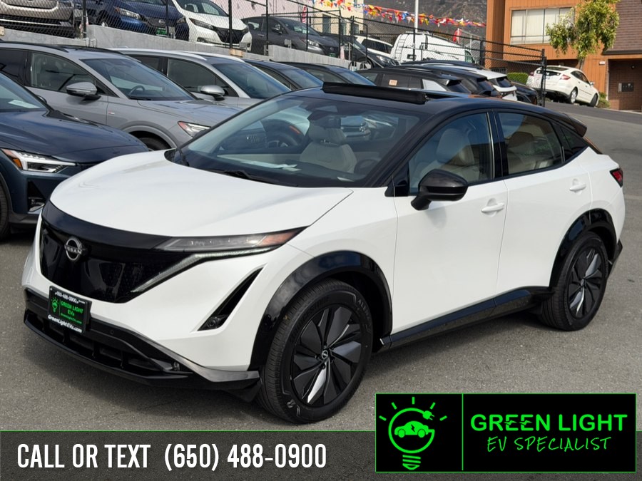 2024 Nissan ARIYA EVOLVE+ e-4ORCE AWD, available for sale in Daly City, California | Green Light Auto Wholesale. Daly City, California