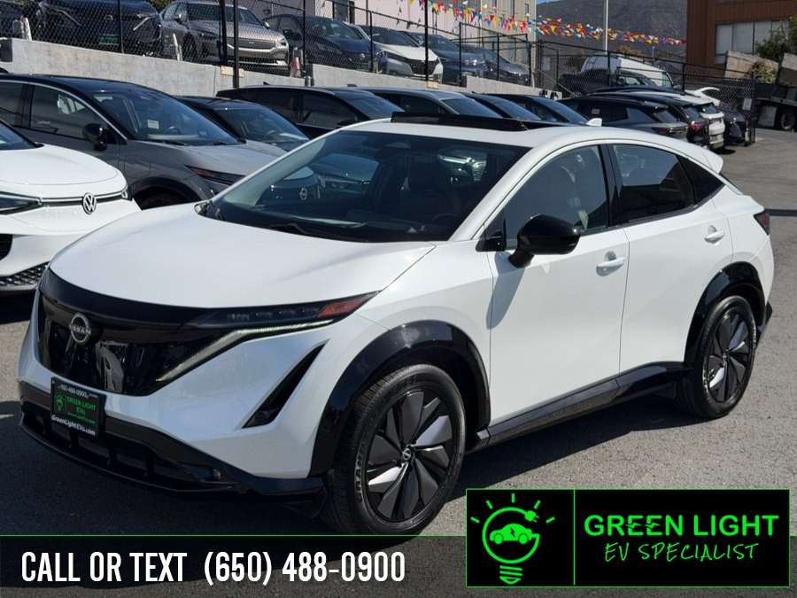Used 2024 Nissan ARIYA in Daly City, California | Green Light Auto Wholesale. Daly City, California