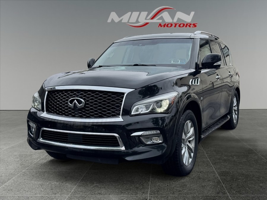 Used 2017 INFINITI QX80 in Little Ferry , New Jersey | Milan Motors. Little Ferry , New Jersey