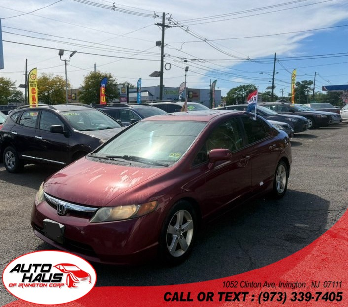 Used 2007 Honda Civic Sdn in Irvington , New Jersey | Auto Haus of Irvington Corp. Irvington , New Jersey
