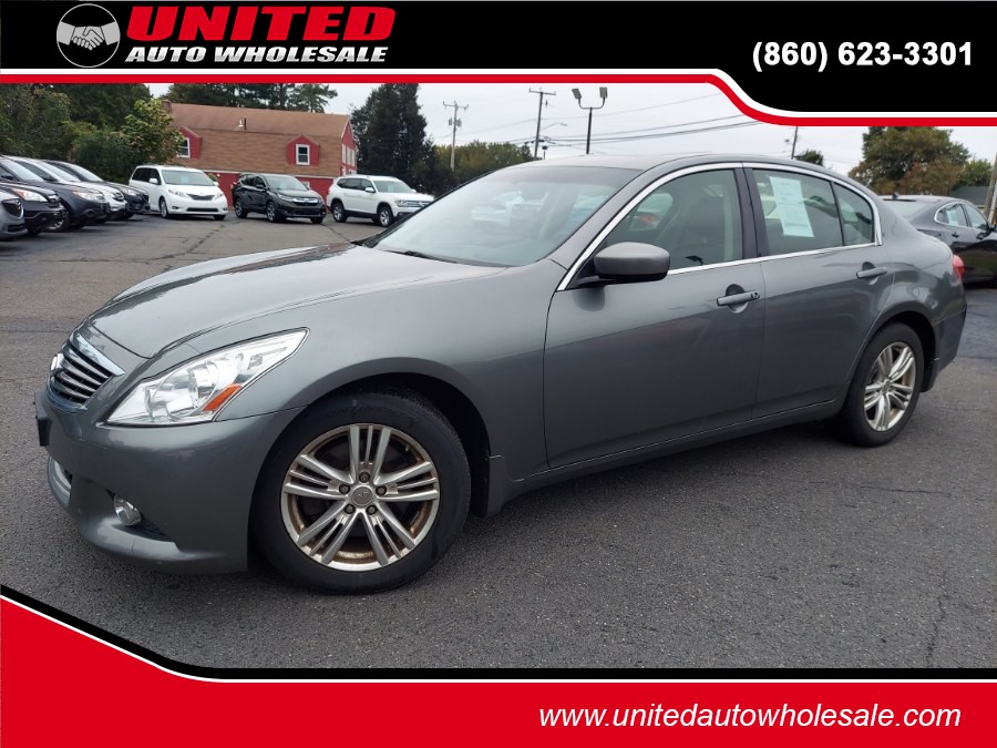 Used 2010 Infiniti G37 Sedan in East Windsor, Connecticut | United Auto Sales of E Windsor, Inc. East Windsor, Connecticut