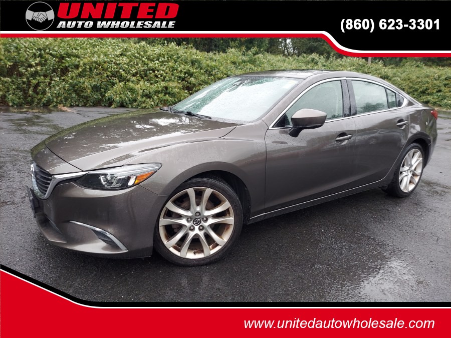 Used 2017 Mazda Mazda6 in East Windsor, Connecticut | United Auto Sales of E Windsor, Inc. East Windsor, Connecticut