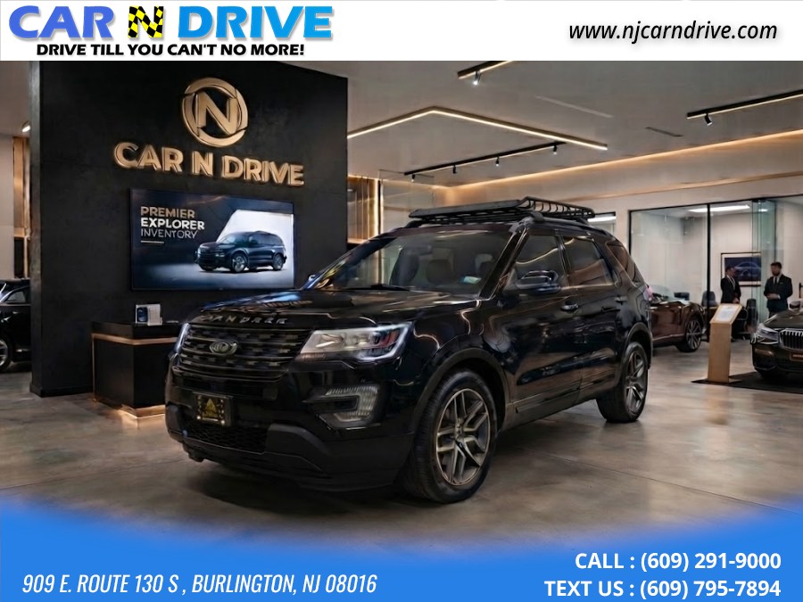 Used 2017 Ford Explorer in Burlington, New Jersey | Car N Drive. Burlington, New Jersey