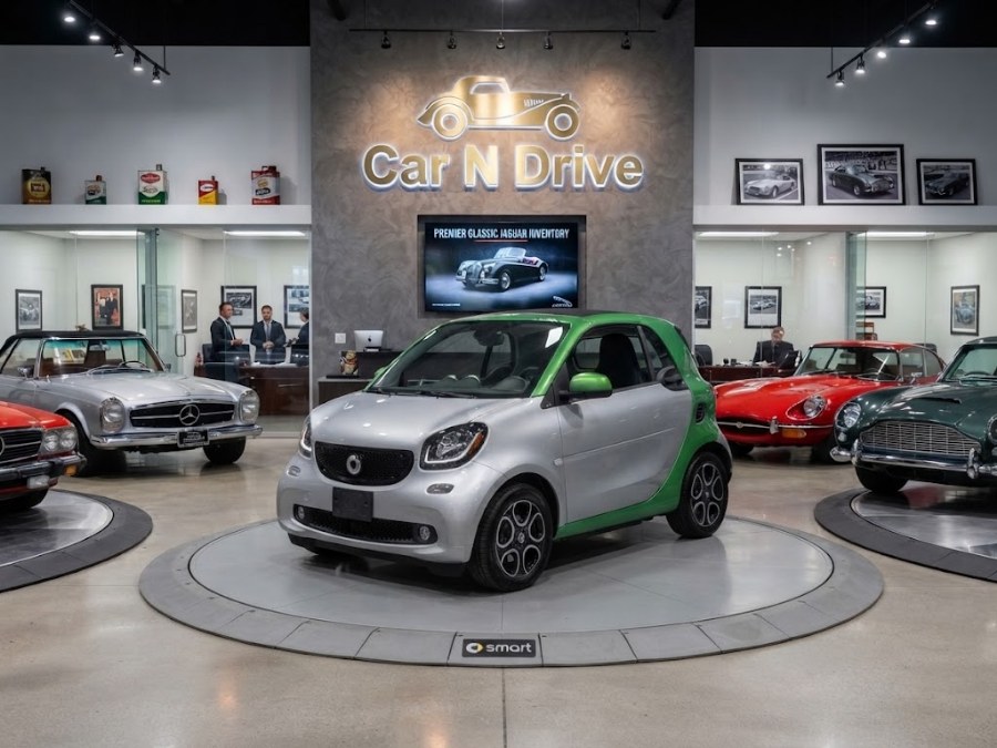 2017 smart fortwo electric drive passion cabrio RWD