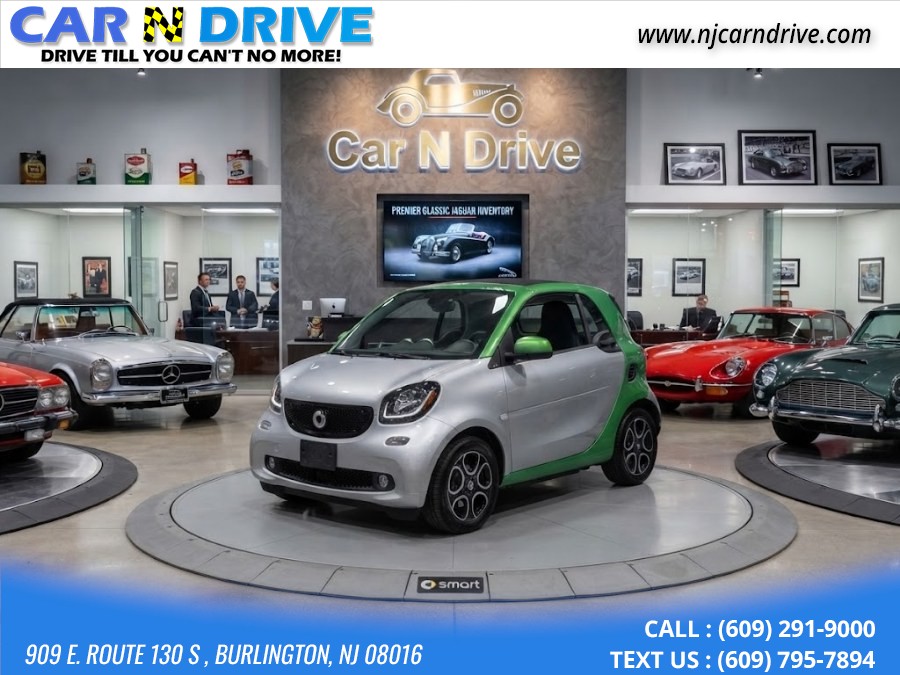 Used Smart Fortwo Electric Drive passion | prime 2017 | Car N Drive. Burlington, New Jersey