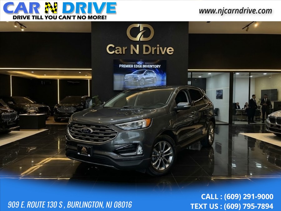 Used 2023 Ford Edge in Burlington, New Jersey | Car N Drive. Burlington, New Jersey