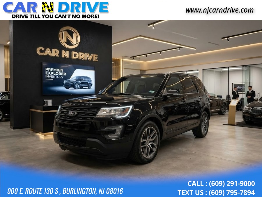 Used 2017 Ford Explorer in Burlington, New Jersey | Car N Drive. Burlington, New Jersey