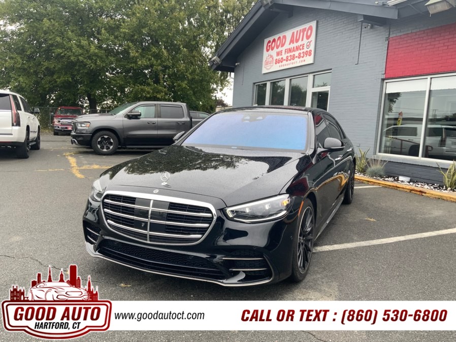 2023 Mercedes-Benz S-Class S 580 4MATIC Sedan, available for sale in Hartford, Connecticut | Good Auto LLC. Hartford, Connecticut