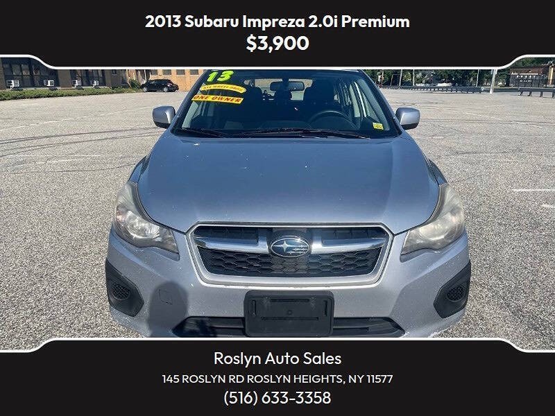 2013 Subaru Impreza 2.0i Premium AWD 4dr Wagon CVT, available for sale in Roslyn Heights, New York | Mekawy Auto Sales Inc. Roslyn Heights, New York