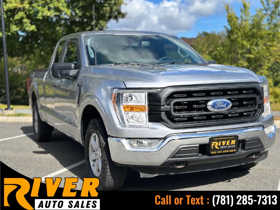 2021 Ford F-150 XL 4WD SuperCab 6.5'' Box, available for sale in Malden, Massachusetts | River Auto Sales. Malden, Massachusetts