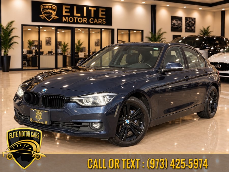 Used 2016 BMW 3 Series in Newark, New Jersey | Elite Motor Cars. Newark, New Jersey