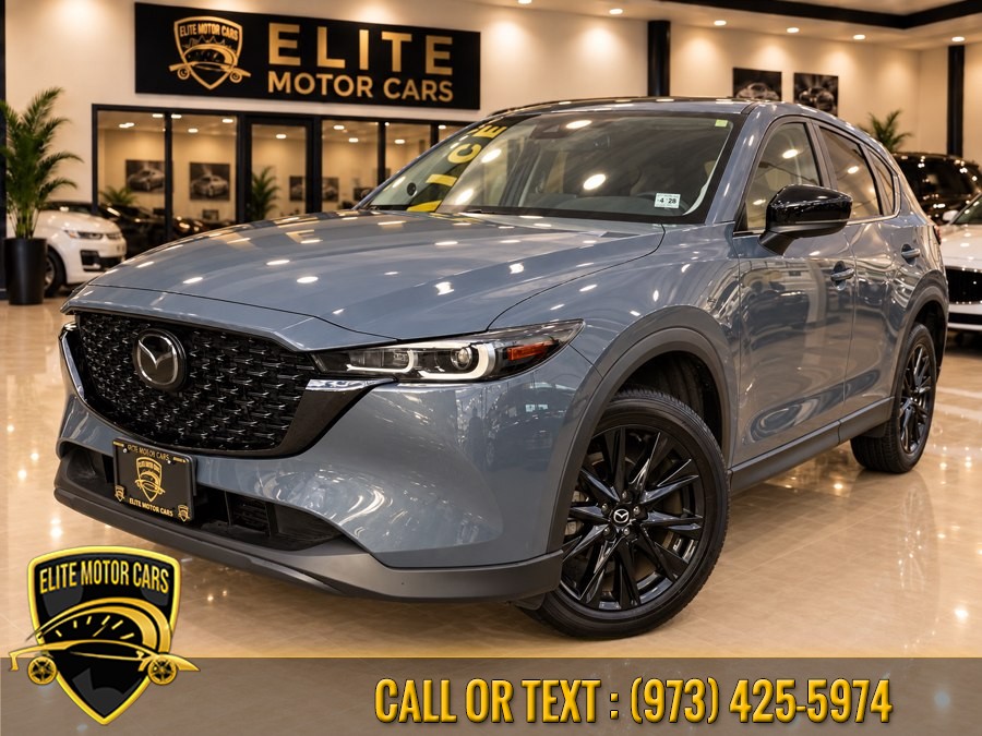 Used 2023 Mazda CX-5 in Newark, New Jersey | Elite Motor Cars. Newark, New Jersey