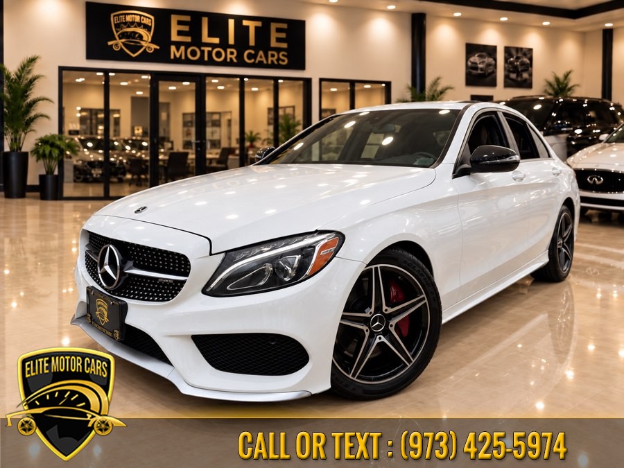 Used 2018 Mercedes-Benz C-Class in Newark, New Jersey | Elite Motor Cars. Newark, New Jersey