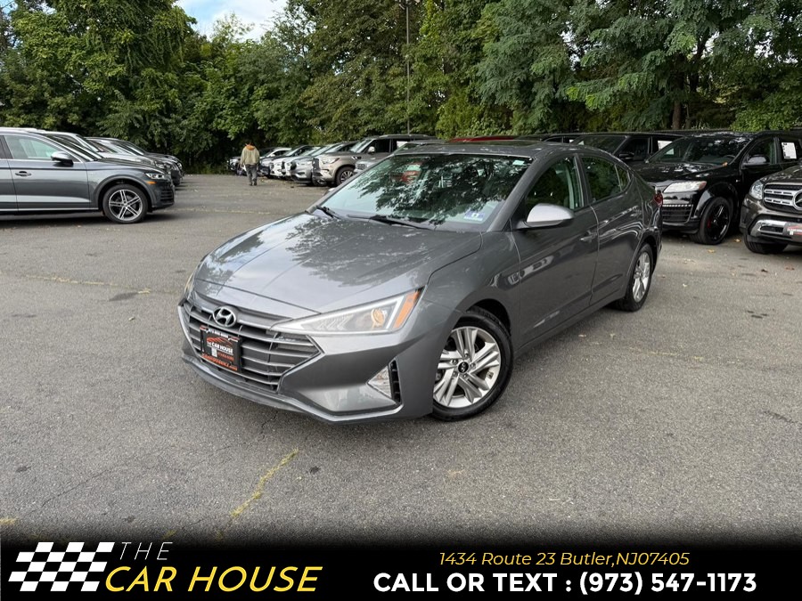 2020 Hyundai Elantra SEL IVT SULEV, available for sale in Butler, New Jersey | The Car House. Butler, New Jersey