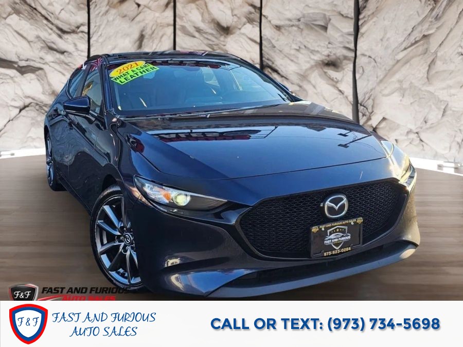 Used 2021 Mazda Mazda3 in Newark, New Jersey | Fast and Furious Auto Sales. Newark, New Jersey