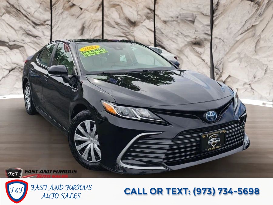 Used 2021 Toyota Camry Hybrid in Newark, New Jersey | Fast and Furious Auto Sales. Newark, New Jersey