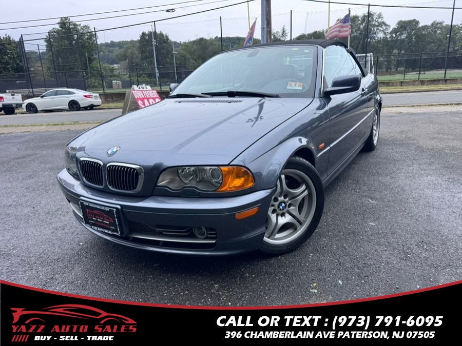 2001 BMW 3 Series 330Ci 2dr Convertible, available for sale in Paterson, New Jersey | Yazz Auto Sales. Paterson, New Jersey