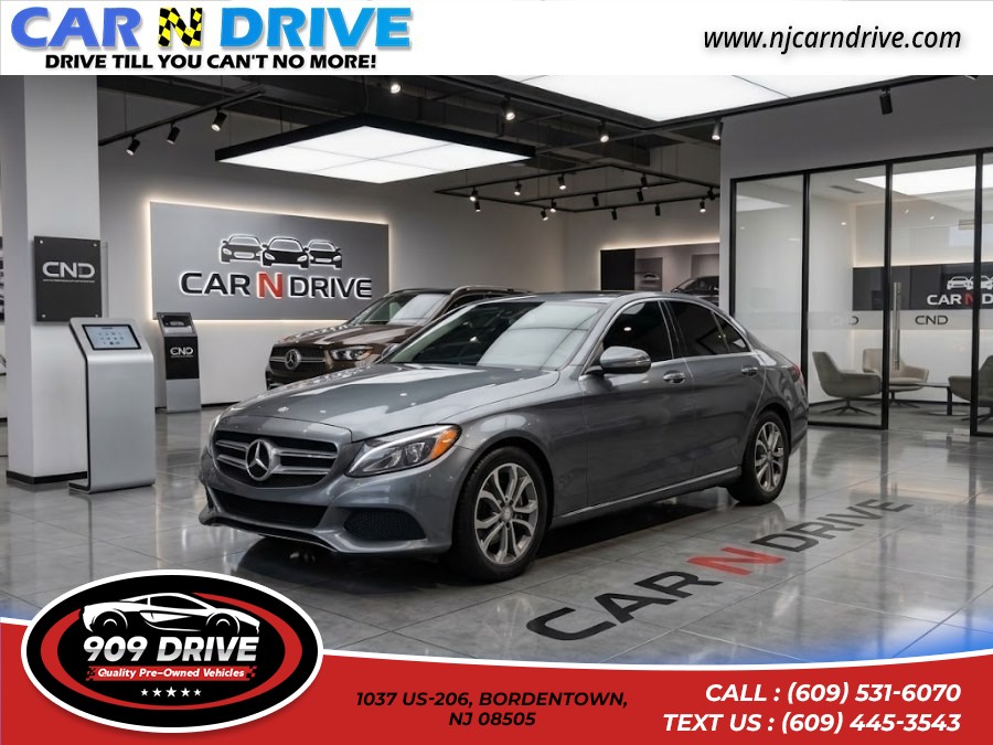 2017 Mercedes-benz c 300 Sport | Luxury, available for sale in BORDENTOWN, New Jersey | 909 Drive. BORDENTOWN, New Jersey