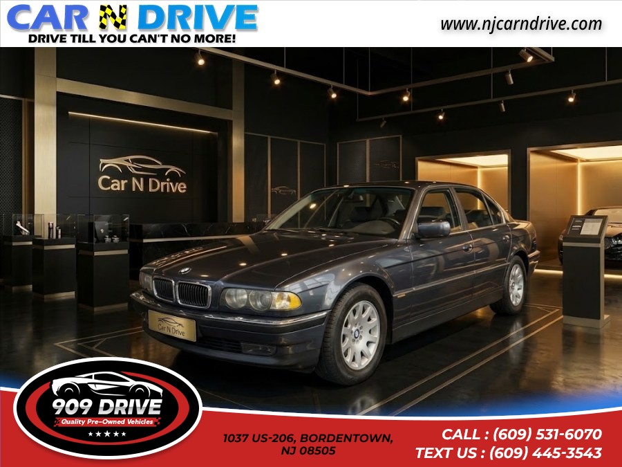 Used 2001 BMW 740il in BORDENTOWN, New Jersey | 909 Drive. BORDENTOWN, New Jersey