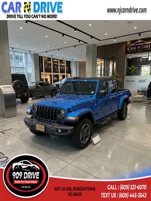 Used 2020 Jeep Gladiator in BORDENTOWN, New Jersey | 909 Drive. BORDENTOWN, New Jersey