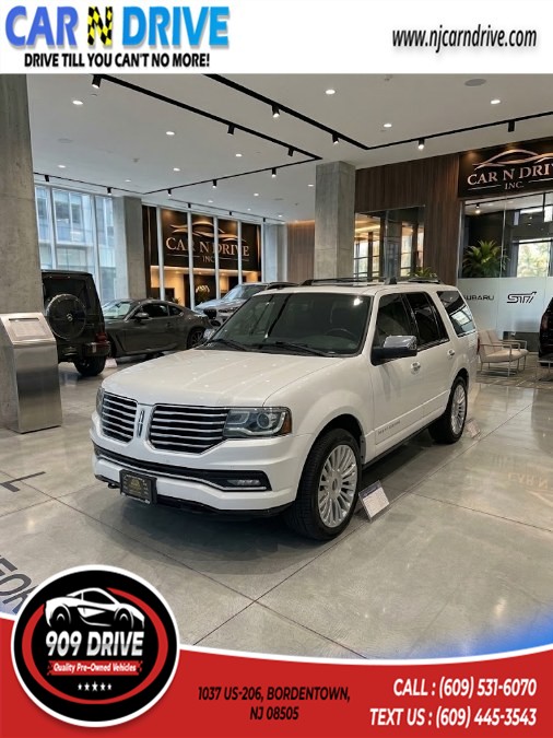 Used 2017 Lincoln Navigator l in BORDENTOWN, New Jersey | 909 Drive. BORDENTOWN, New Jersey