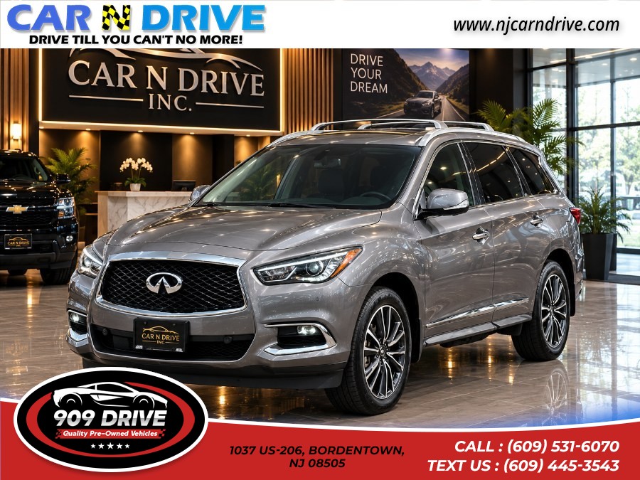 Used 2020 Infiniti Qx60 in BORDENTOWN, New Jersey | 909 Drive. BORDENTOWN, New Jersey